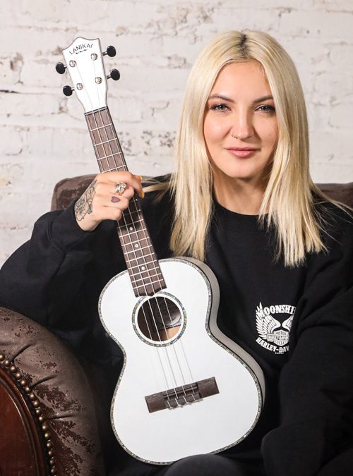 The Julia Michaels Signature Tenor Ukuleles