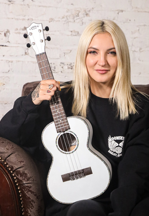 The Julia Michaels Signature Tenor Ukuleles