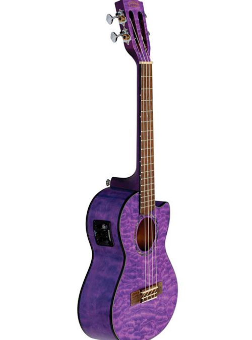 Vibrant Trans Purple Stain Now Included In Lanikai Quilted Maple Series