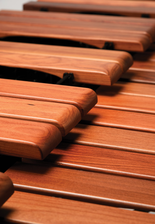 Majestic Introduces New Concert Black Series 5.0 Octave Marimbas