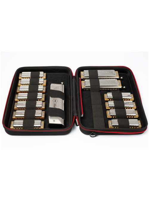 Hohner Debuts New Flexcases For Harmonicas