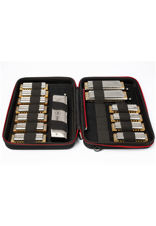 Hohner Debuts New Flexcases For Harmonicas