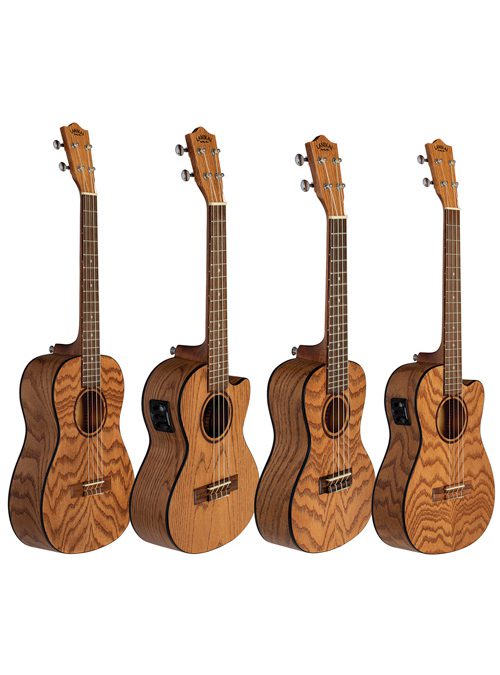 Lanikai Introduces New Oak Series