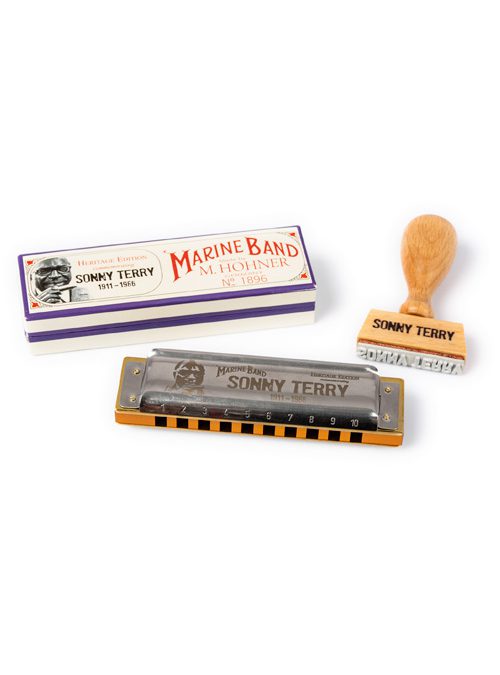 Hohner Announces Sonny Terry Heritage Edition Harmonica