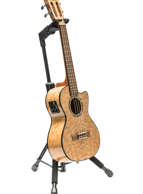 Hercules Offers New Ukulele Stand And Hanger Series