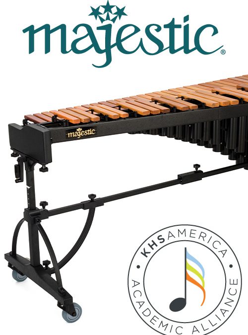 KHS America Academic Alliance & Majestic Percussion Concert Marimba Sweepstakes