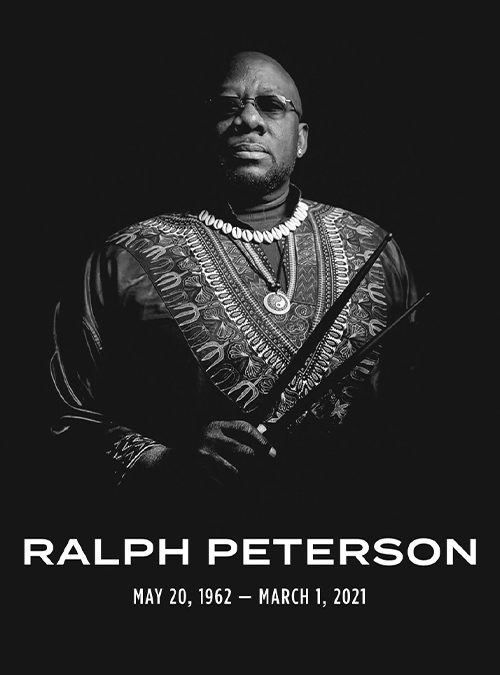 Mapex Celebrates Ralph Peterson Jr.