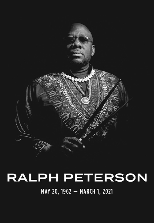 Mapex Celebrates Ralph Peterson Jr.