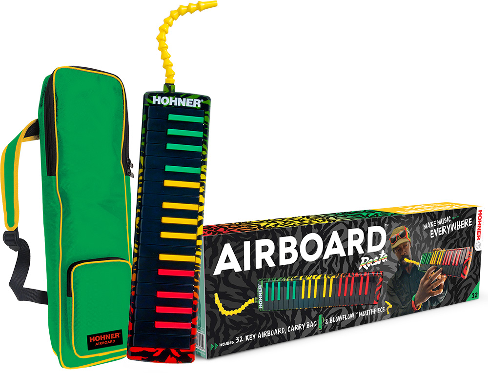 Hohner Airboard Rasta 32 Key with Packaging