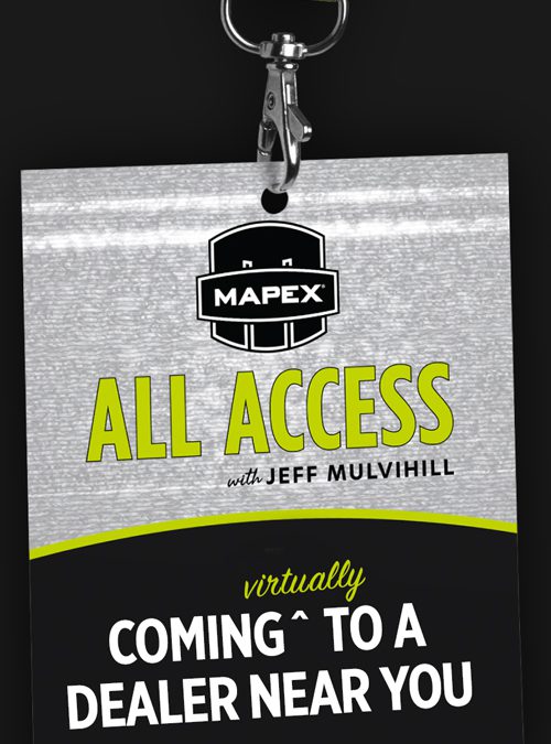Mapex Launches All Access Virtual Events