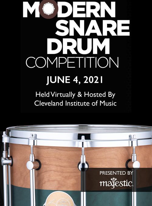 Majestic Percussion to Sponsor the Modern Snare Drum Competition