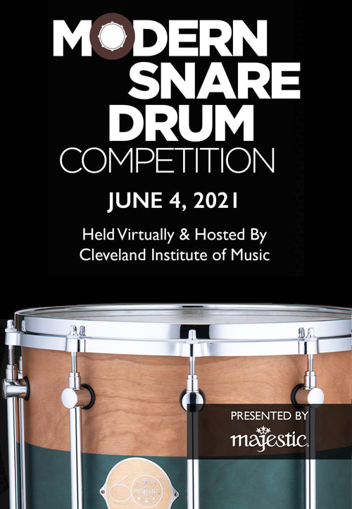 Majestic Percussion to Sponsor the Modern Snare Drum Competition