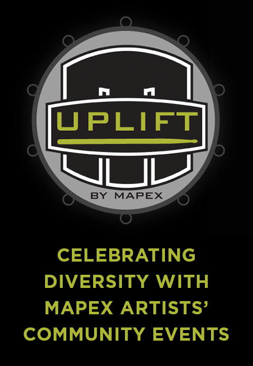 Mapex Drums Unveils Uplift Campaign