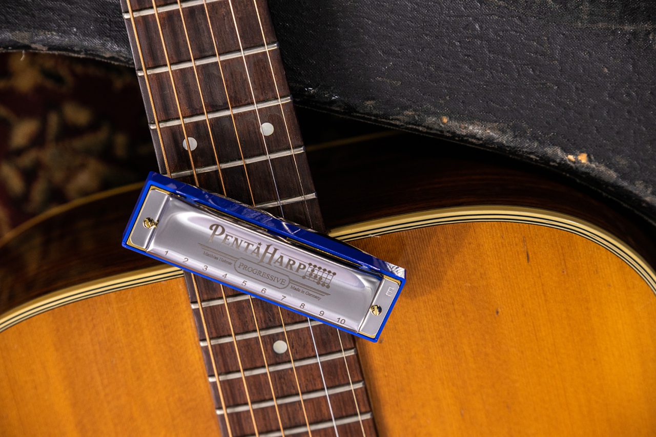 Hohner Introduces the PentaHarp KHS America