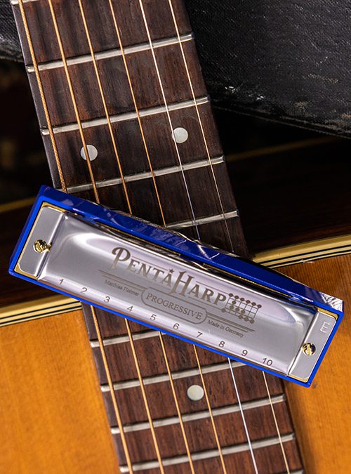 Hohner Introduces the PentaHarp