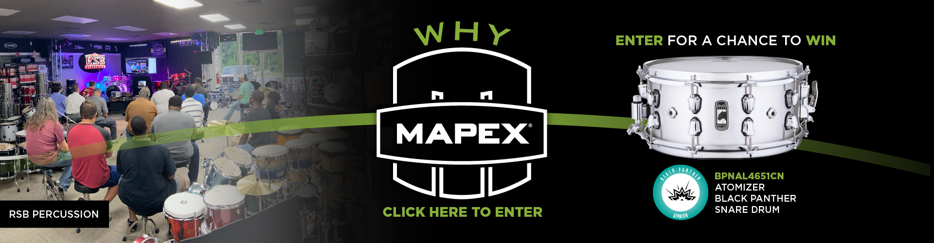 Why Mapex Campaign