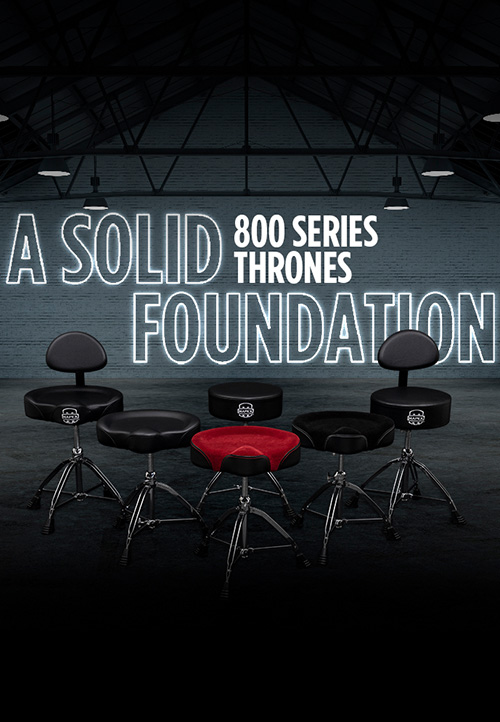 Mapex Launches All-New 800 Series Thrones