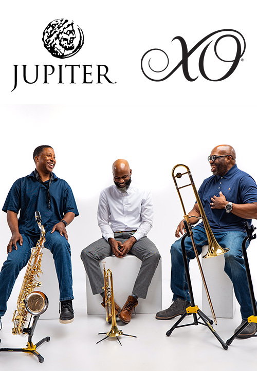 Mo’Horns Joins Artist Roster for XO Brass and Jupiter Instruments