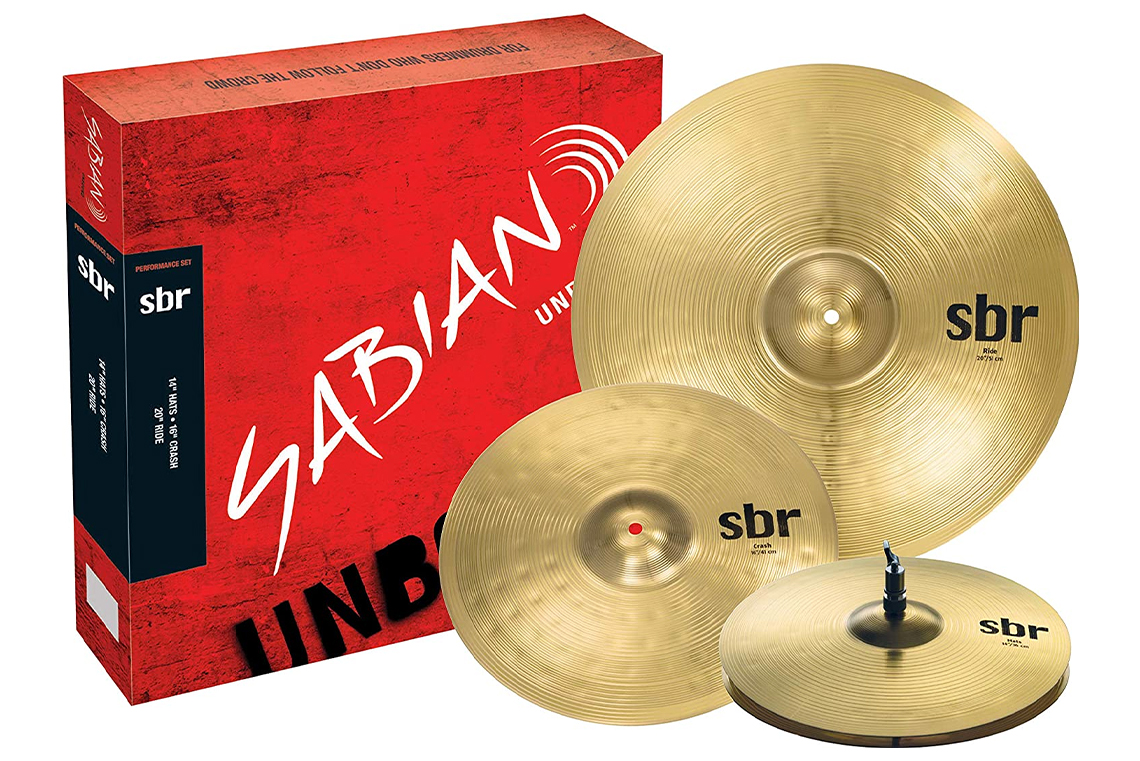 Sabian Cymbal Pack