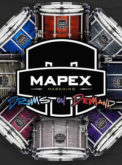 Mapex Drums Announces Promotion to Accompany Drums on Demand Program