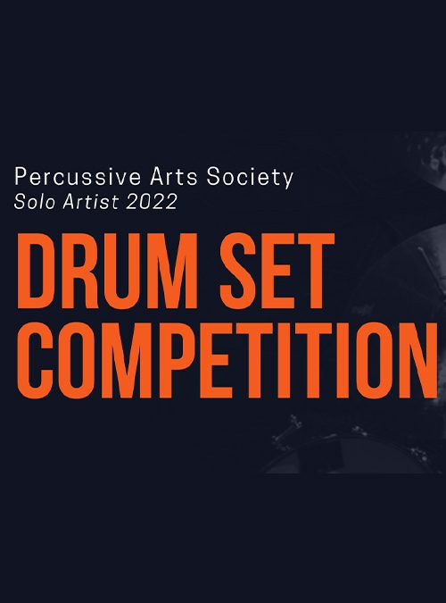 Sonor Proudly Sponsors the Inaugural Percussive Arts Society Drum Set Competition