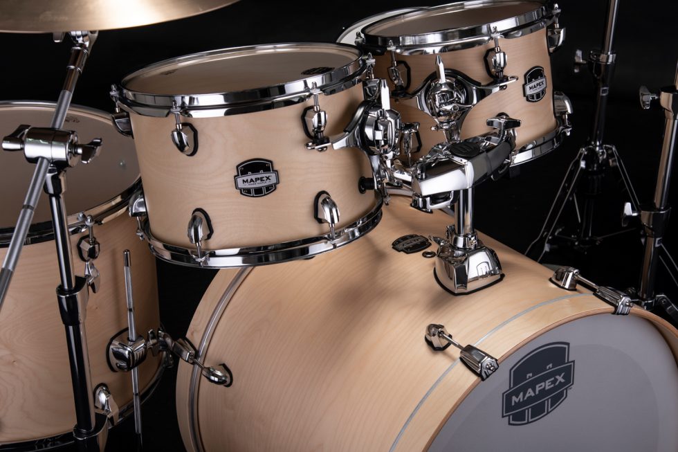 Mapex Mars Reimagined with AllMaple and Timeless Birch Options KHS