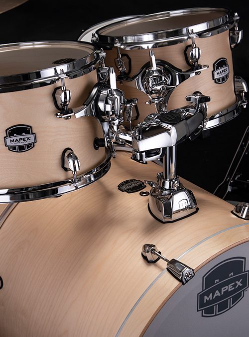 Mapex Mars Reimagined with All-Maple and Timeless Birch Options
