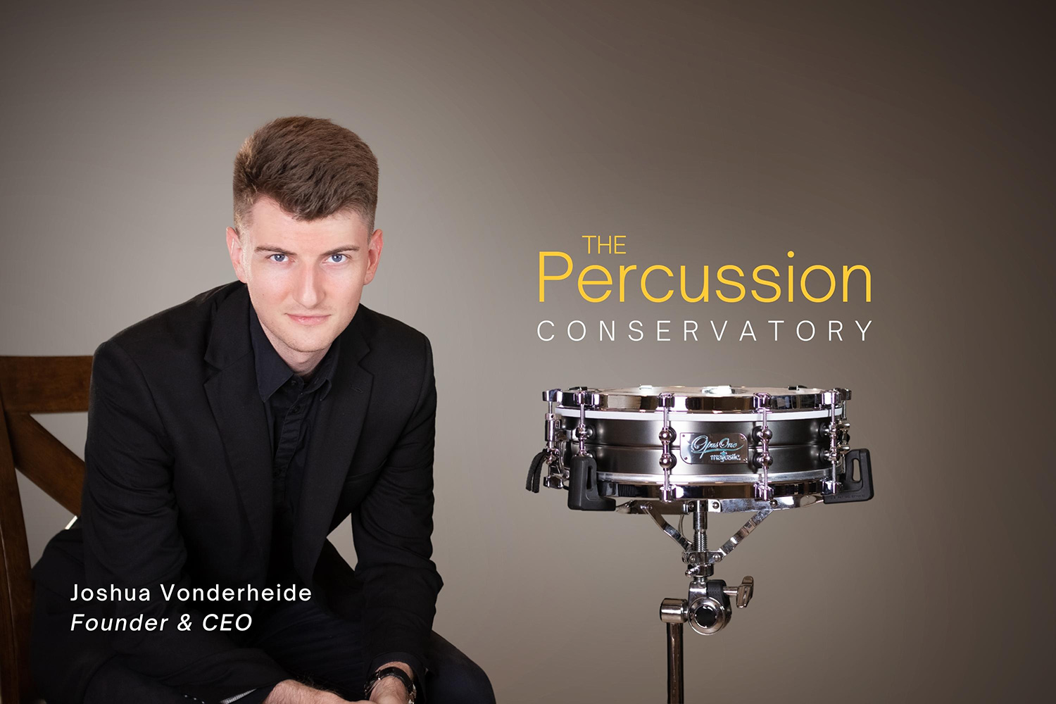 Joshua Vonderheide, Percussion Conservatory
