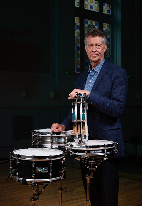 Christopher Lamb Joins Majestic Percussion