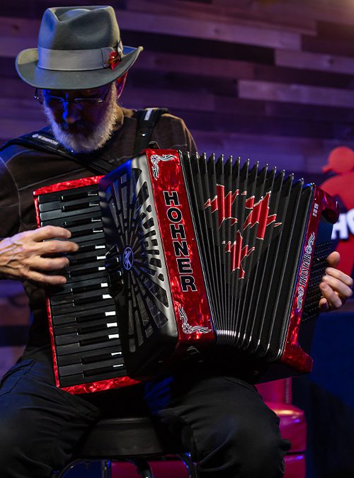 Hohner’s TriStar Shines New Light On Accordions
