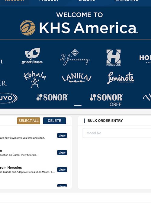 KHS America B2B Dealer Portal Now Live!