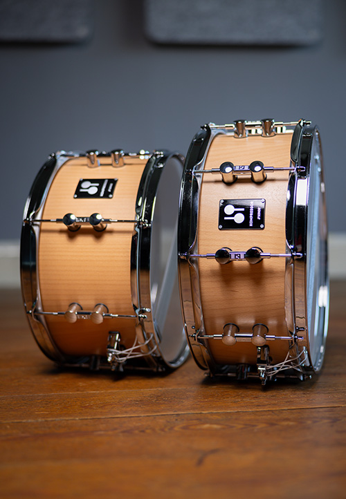 SONOR Expands All New Kompressor Series Snare Drum Series