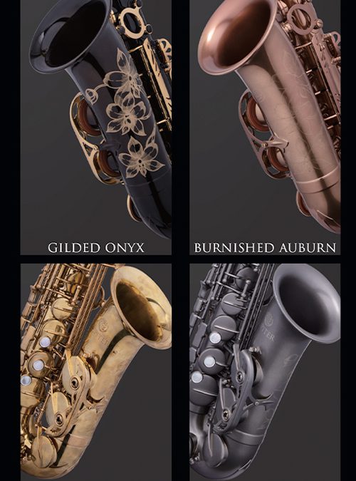 Limited-Edition Colors and Unmatched Comfort with Upgraded Jupiter 1100 Series Alto Sax