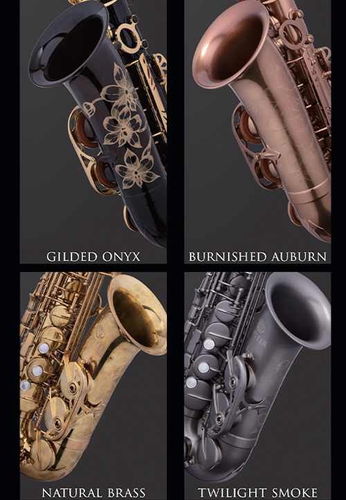 Limited-Edition Colors and Unmatched Comfort with Upgraded Jupiter 1100 Series Alto Sax