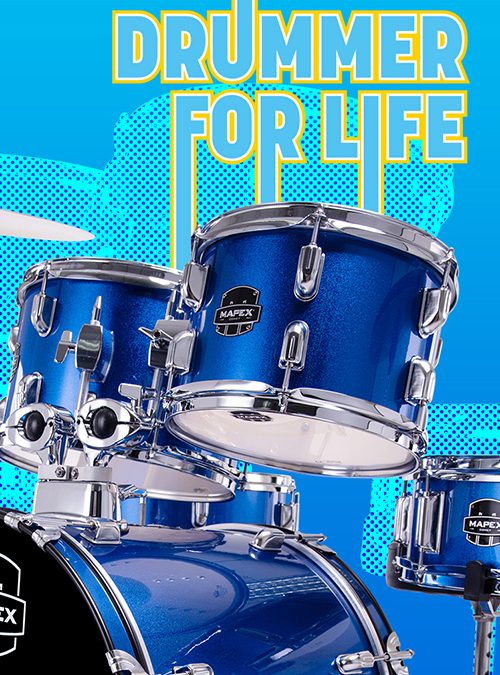 Mapex Lights Up The Sky With The All-New Comet Series