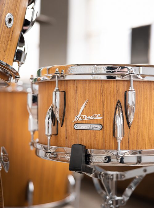 Vintage Series Chic with SONOR Semi-Gloss Teak