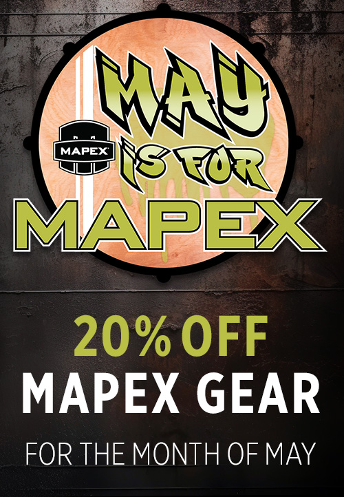 Mapex Drives Drumming Tradition with “May is for Mapex” Celebration