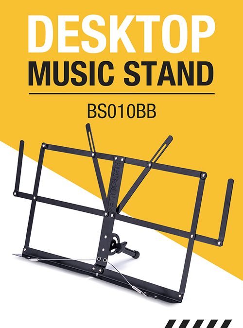 Musical Mobility Redefined: Hercules Stands Debuts Desktop Music Stand