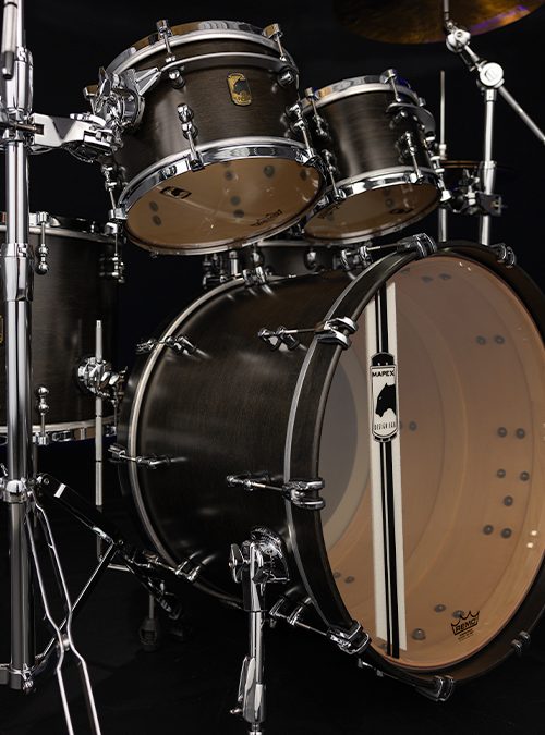 Mapex Expands Black Panther Design Lab Series with “Equinox” and Updated Fan Favorites