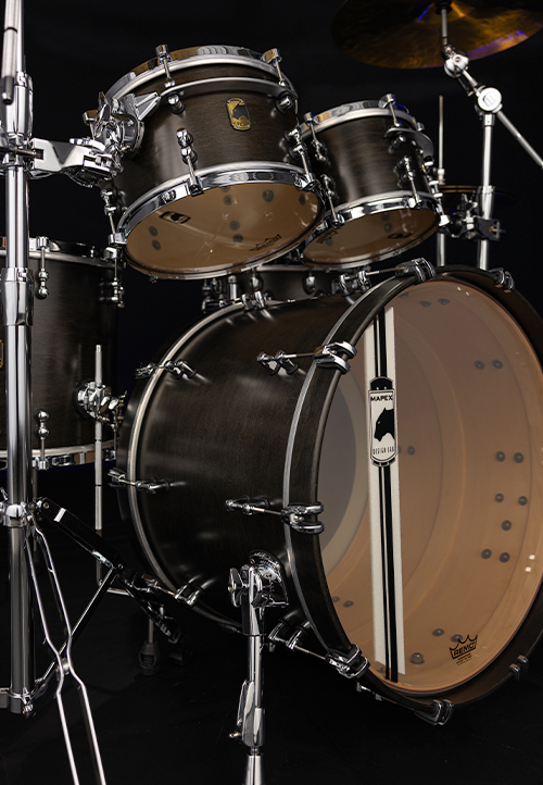 Mapex Expands Black Panther Design Lab Series with “Equinox” and Updated Fan Favorites