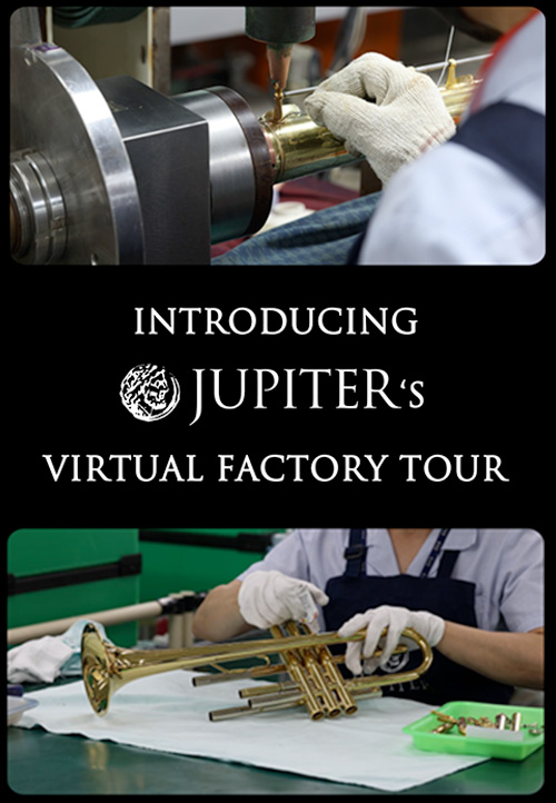 Jupiter’s Virtual Factory Tour: An Immersive Experience Tailored for Musicians Worldwide