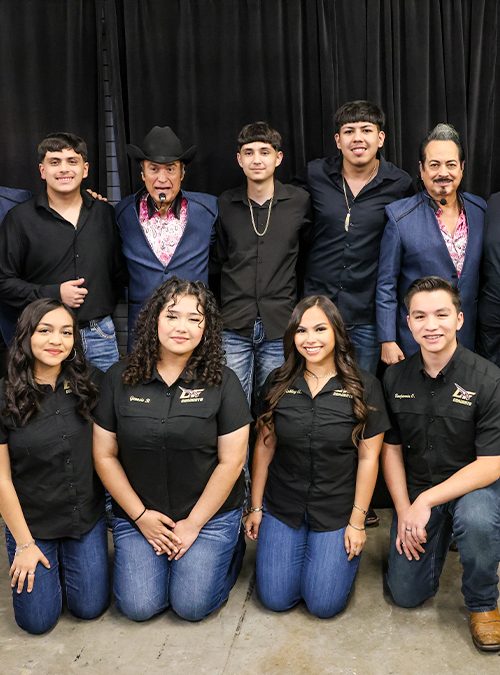 South Texas Students Meet Los Tigres Del Norte Thanks To KHS America/Hohner Alianza Académica Initiative