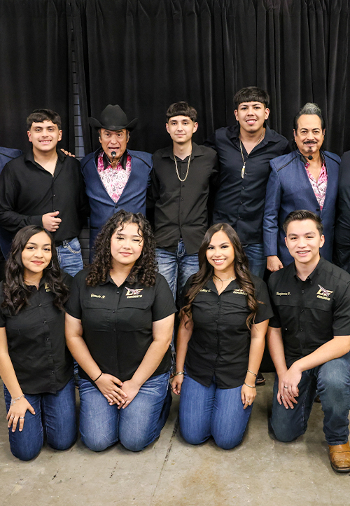 South Texas Students Meet Los Tigres Del Norte Thanks To KHS America/Hohner Alianza Académica Initiative