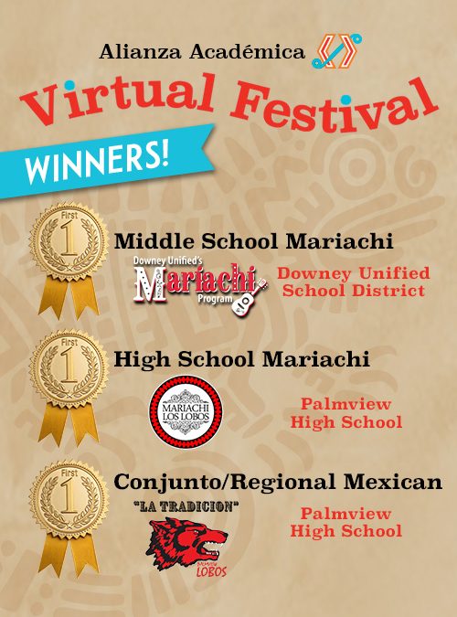 KHS America Announces Winners of the First Alianza Académica Virtual Festival