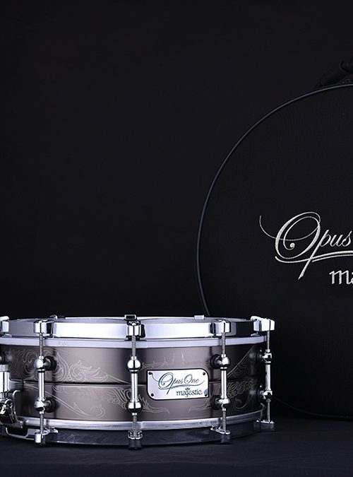 Majestic Unveils 65th Anniversary Orchestral Snare Drum MOS1450BRA