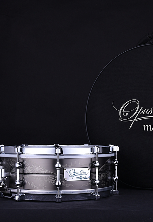 Majestic Unveils 65th Anniversary Orchestral Snare Drum MOS1450BRA