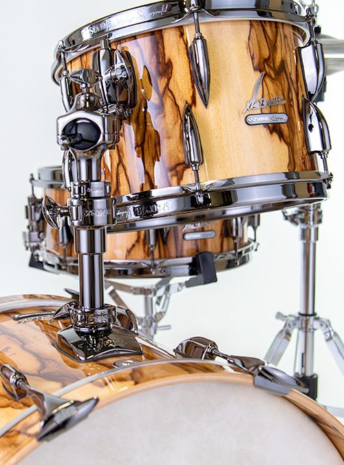 SONOR Presents the Craftsmen’s Collection New Product Release: 150th Anniversary Vintage African Marble Shell Set