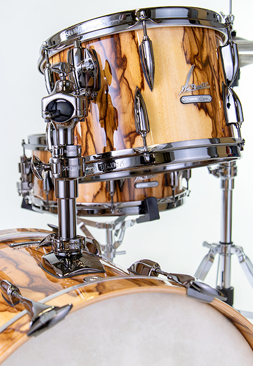 SONOR Presents the Craftsmen’s Collection New Product Release: 150th Anniversary Vintage African Marble Shell Set