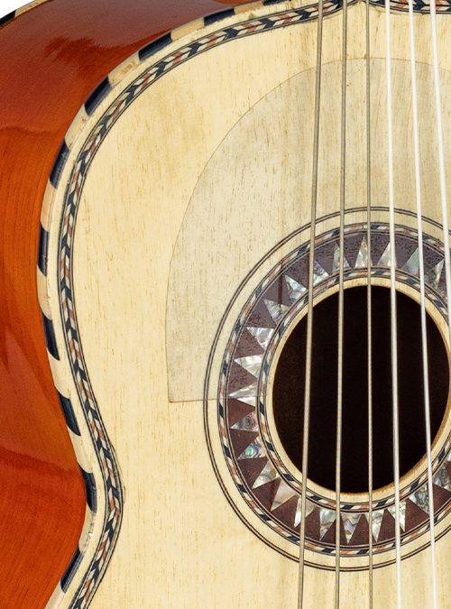 H. Jimenez Expands Handcrafted in Mexico Series with Two New Guitarróns