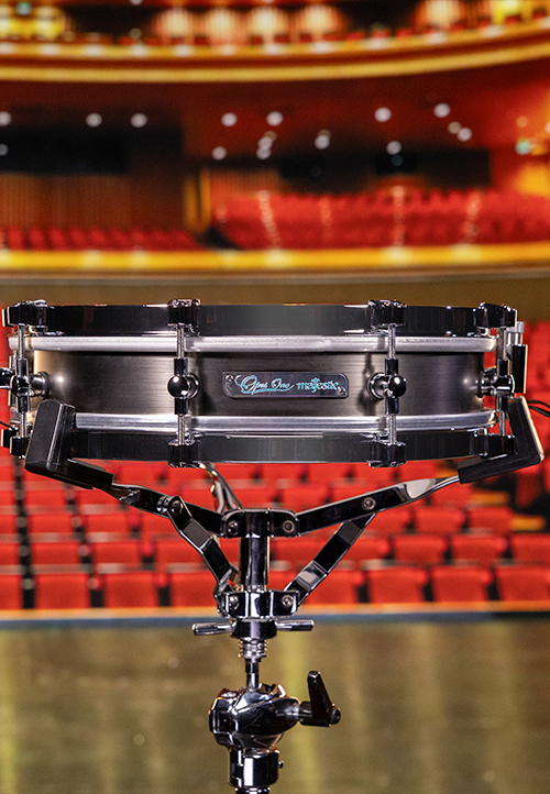 Deep Character from a Shallow Depth with New Majestic Snare Drum